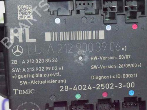 Other MERCEDES-BENZ E-CLASS (W212) E 220 CDI / BlueTEC (212.001, 212.002) | BP14124015O1 