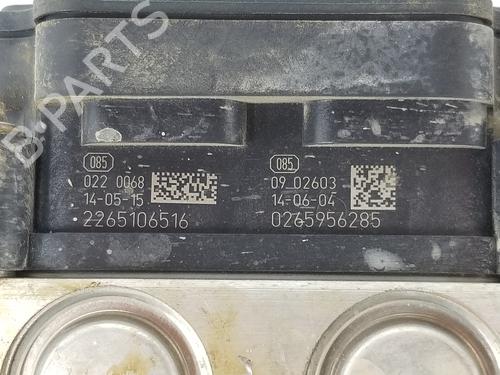 ABS pump MERCEDES-BENZ CITAN Mixto (Double Cabin) (W415) 111 CDI (415.603, 415.605) | BP9439280M43 