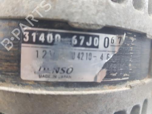 Alternator SUZUKI GRAND VITARA II (JT, TE, TD) 1.9 DDiS (JB419WD, JB419XD) | BP12142361M7 