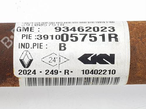 Right front driveshaft RENAULT TRAFIC III Van (FG_) 2.0 dCi 130 (FGMY) | BP36096859M39 - Image 4