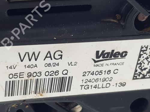 Alternator SKODA KAMIQ (NW4) 1.0 TSI | BP31598757M7 