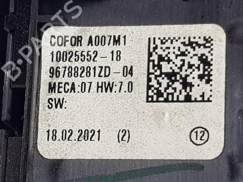 Left front window switch OPEL CORSA F (P2JO) | BP39535380I27 - Image 5