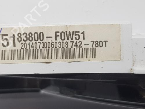 Instrument cluster TOYOTA HILUX VII Pickup (_N1_, _N2_, _N3_) 2.5 D 4WD (KUN25) | BP28516076C47 