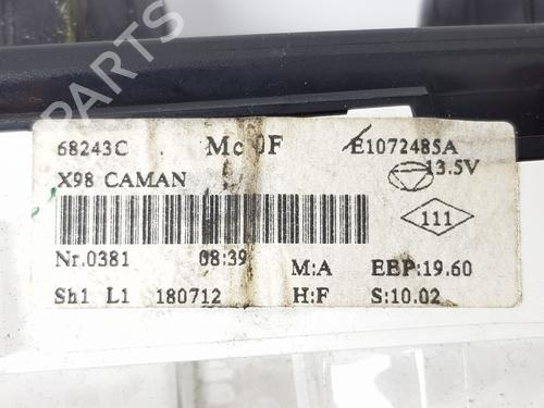 Climate control RENAULT CLIO IV (BH_) 1.5 dCi 90 | BP18853740I5 