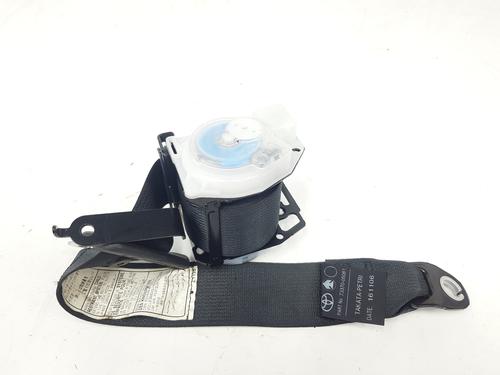Used Rear left seatbelt TOYOTA AVENSIS (_T25_) 2.0 D-4D (ADT250_, ADT250R) (126 hp) 13518315