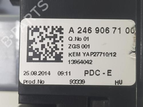 Fuse box MERCEDES-BENZ VITO Van (W447) 114 CDI (447.601, 447.603, 447.605) | BP11354441E1 