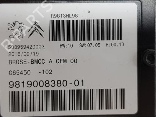 Electronic module CITROËN GRAND C4 SPACETOURER (3A_, 3E_) | BP32444611M83