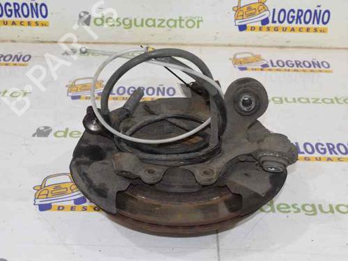 Used Right rear steering knuckle BMW 1 (E87) 120 d (163 hp) 770546