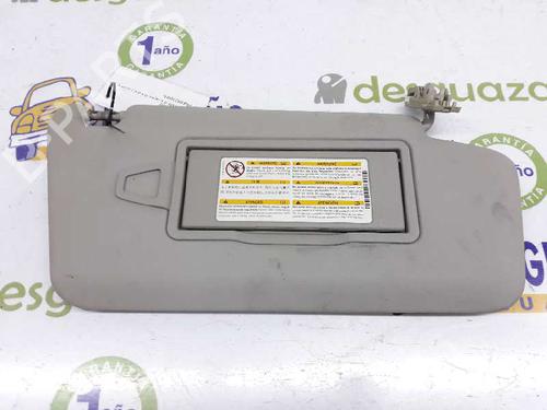 Used Right sun visor MERCEDES-BENZ GLK-CLASS (X204) 220 CDI 4-matic (204.984, 204.997) (170 hp) 2847338