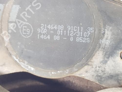 Right front steering knuckle CITROËN C4 II (NC_) 1.6 HDi 90 | BP25793745M26 