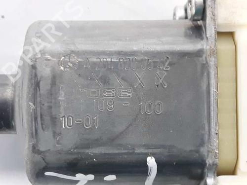 Left rear window motor MERCEDES-BENZ C-CLASS (W204) C 200 CDI (204.007, 204.006) | BP2537457E23 