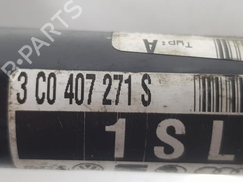 Left front driveshaft VW PASSAT B6 (3C2) 2.0 TDI | BP15409555M38 