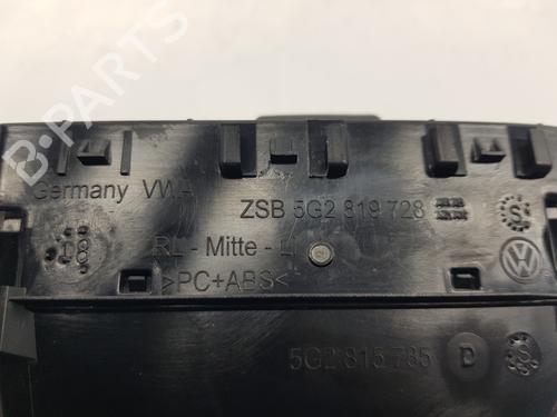 Air vent VW GOLF VII (5G1, BQ1, BE1, BE2) 2.0 TDI | BP14104559I21 