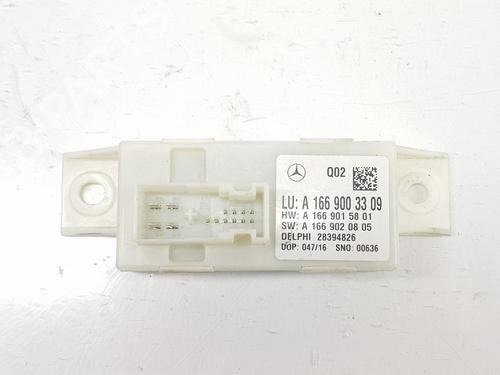 Used Electronic module MERCEDES-BENZ CLA Shooting Brake (X117) CLA 200 CDI / d (117.908) (136 hp) 11885830