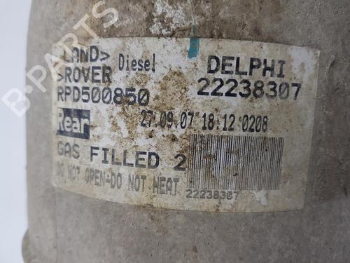 Left rear shock absorber LAND ROVER RANGE ROVER SPORT I (L320) 3.6 D 4x4 | BP16212711M18 