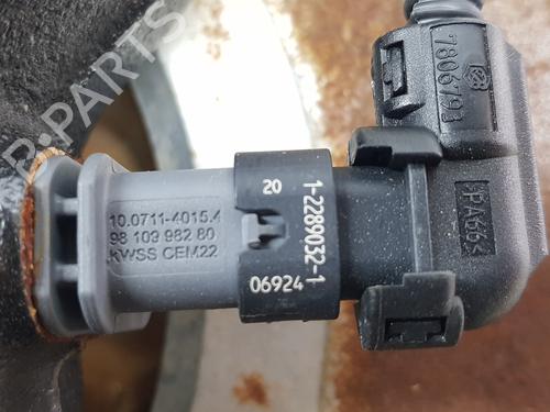 Left front steering knuckle CITROËN C4 III (BA_, BB_, BC_) | BP37666291M25 - Image 5