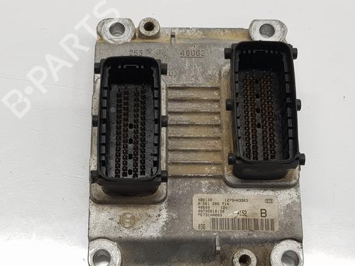 Engine control unit (ECU) ALFA ROMEO 147 (937_) 1.6 16V T.SPARK ECO (937.AXA1A, 937.BXA1A) | BP20492186M57 