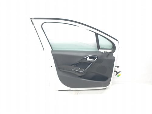 Left front door PEUGEOT 208 I (CA_, CC_) 1.2 VTI 82 | BP20326001C2