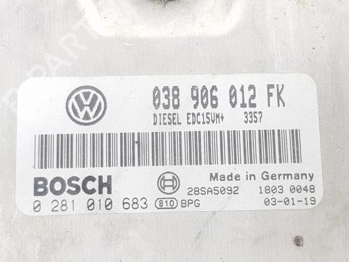 Engine control unit (ECU) SEAT LEON (1M1) 1.9 TDI | BP17170963M57 