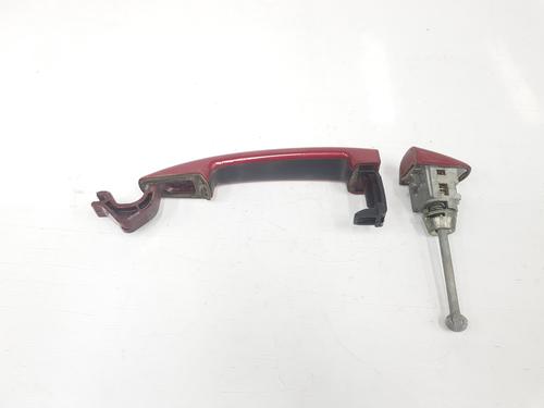 Front left lock PEUGEOT 2008 I (CU_) 1.6 HDi | BP10233235C98 