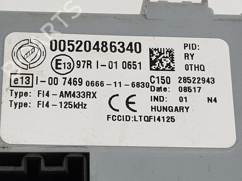 Fuse box FIAT PANDA (312_, 319_) 1.3 D Multijet (312PXU1A, 312PXW1A) | BP31593886E1  - Image 10