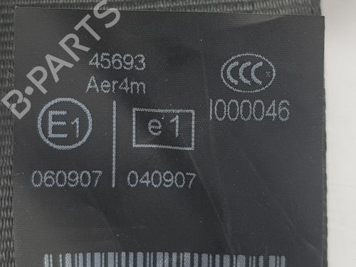 Rear right seatbelt PEUGEOT 3008 I MPV (0U_) 1.6 HDi 115 / BlueHDi 115 | BP11095359I28 