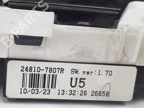 Instrument cluster RENAULT KOLEOS I (HY_) 2.0 dCi 4x4 (HY0K) | BP31691428C47  - Image 7