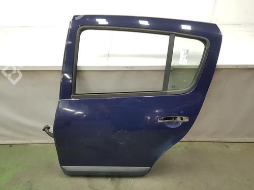 Left rear door DACIA SANDERO 1.2 16V (75 hp) 1396436