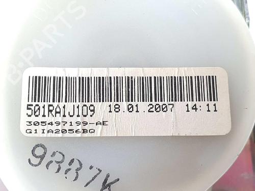 Rear left seatbelt CITROËN C4 Picasso I MPV (UD_) 2.0 HDi 138 | BP7893005I29 