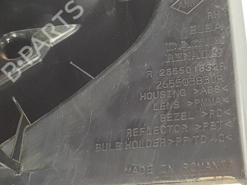 Right taillight DACIA SANDERO III | BP32430698C35