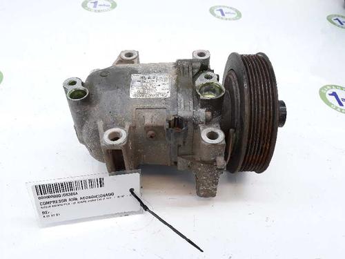 AC compressor NISSAN NAVARA NP300 (D40) 2.5 dCi 4WD | BP3883264M34 