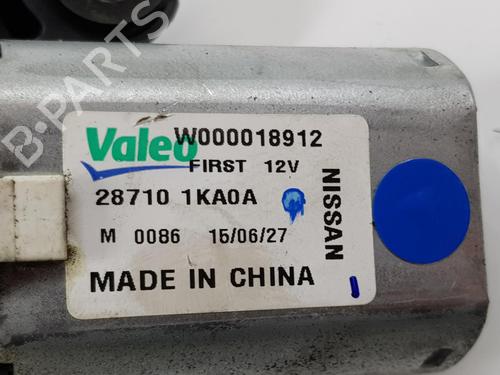 Rear wiper motor NISSAN PULSAR Hatchback (C13) 1.5 dCi | BP17960000M102 