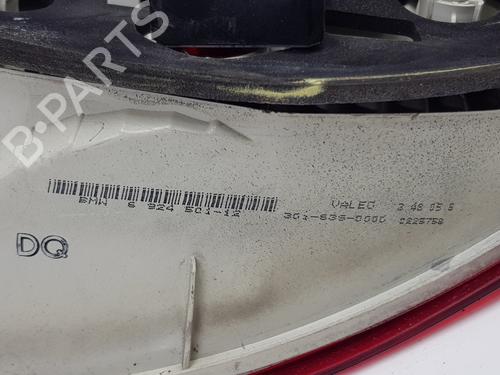 Left taillight BMW 1 (E81) 116 i | BP24572019C34 