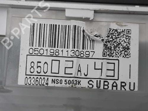 Instrument cluster SUBARU LEGACY V Estate (BR) 2.0 D AWD | BP3656902C47 