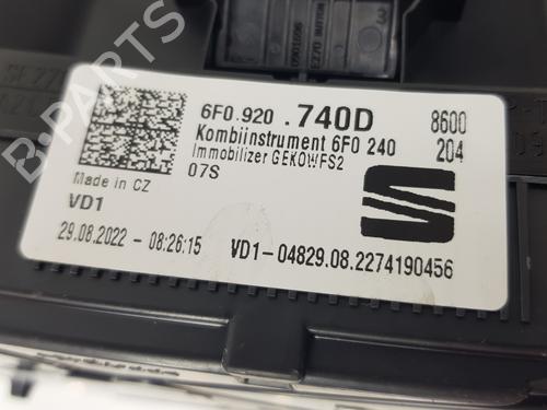 Instrument cluster SEAT IBIZA V (KJ1, KJG) 1.0 TSI | BP13042014C47 