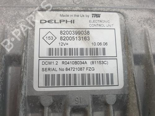 Engine control unit (ECU) RENAULT MEGANE II (BM0/1_, CM0/1_) 1.5 dCi (BM1F, CM1F) | BP25925597M57 