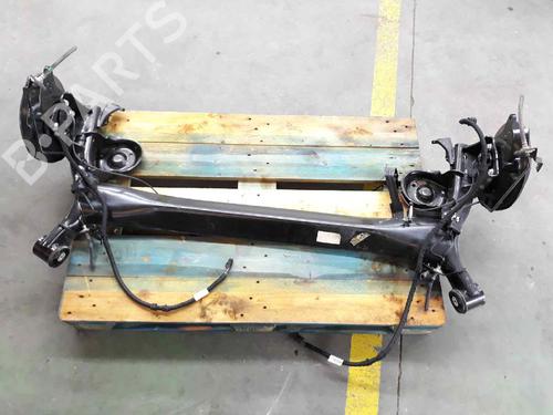Used Rear axle RENAULT KADJAR (HA_, HL_) 1.2 TCe 130 (HLMR) (130 hp) 2788575