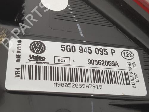 Left taillight VW GOLF VII (5G1, BQ1, BE1, BE2) 1.6 TDI | BP10379041C34 
