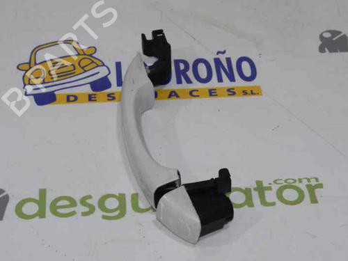 Front right exterior door handle AUDI A1 (8X1, 8XK) 1.6 TDI | BP1637818C129 