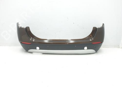 Used Rear bumper BMW X1 (E84) sDrive 20 d (177 hp) 20195231