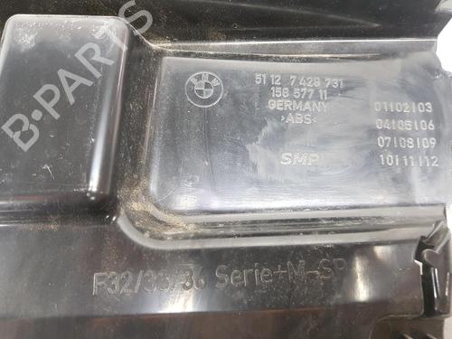 Rear bumper bracket BMW 4 Gran Coupe (F36) 430 d | BP15513048C159 