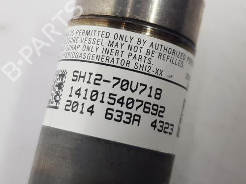 Left curtain airbag MAZDA CX-5 (KE, GH) 2.2 D (KE2FW) | BP9191002C11 