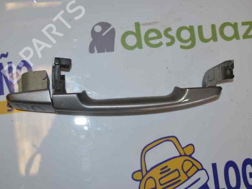 Front right exterior door handle NISSAN QASHQAI / QASHQAI +2 I (J10, NJ10, JJ10E) 1.5 dCi | BP1634143C129 