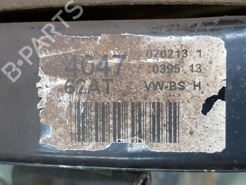 Left rear steering knuckle VW TRANSPORTER T5 Van (7HA, 7HH, 7EA, 7EH) 2.0 TDI | BP18356642M27 