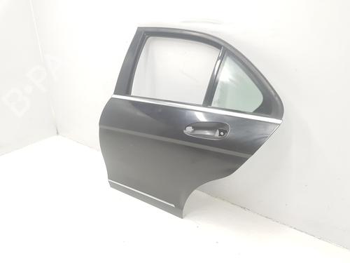 Left rear door MERCEDES-BENZ C-CLASS (W204) C 220 CDI (204.002) | BP757179C4 