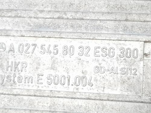 Electronic module MERCEDES-BENZ A-CLASS (W168) A 140 (168.031, 168.131) | BP13547693M83 