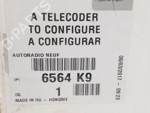 Radio CITROËN C8 (EA_, EB_) 2.0 HDi | BP7477324E6 