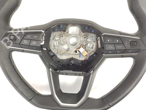 Steering wheel SEAT IBIZA V (KJ1, KJG) 1.0 MPi | BP28157371C49 