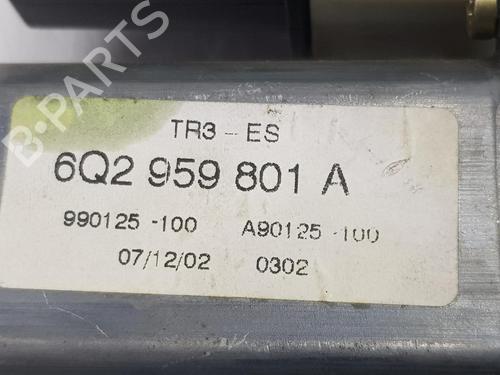 Right front window motor SEAT IBIZA III (6L1) 1.4 16V | BP15550585E20 