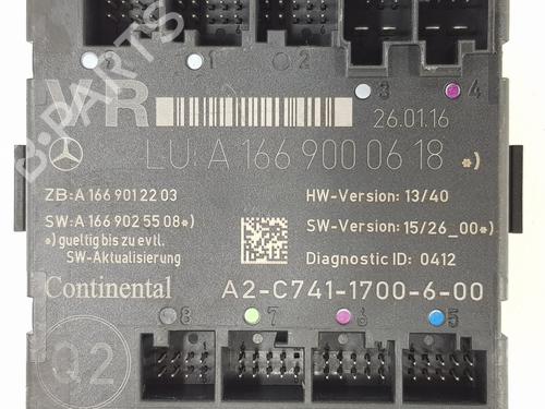 Electronic module MERCEDES-BENZ CLA Coupe (C117)  | BP27653510M83 